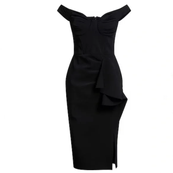 black maxi tank dress Blaire Maxi Tank Dress main image 0